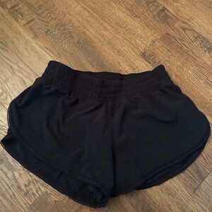 Lululemon Athletica Black Athletic Shorts